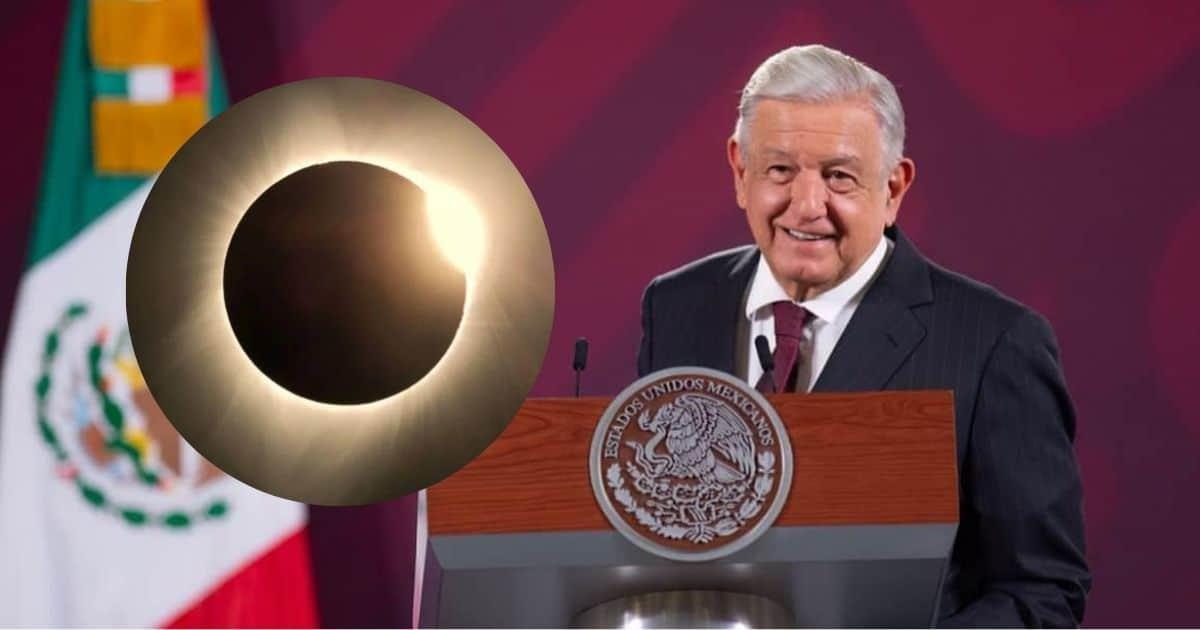 AMLO estará presente en Mazatlán para ver el eclipse solar: Rubén Rocha