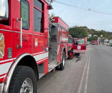 Sofocan incendio en casa de empeño de la colonia Sahuaro