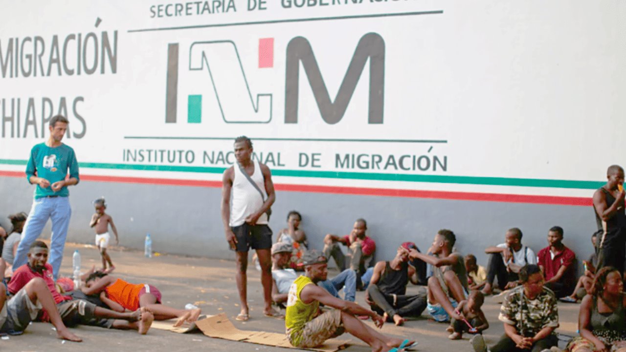 Migrantes con cita CBP en EU pueden transitar por el país: INM