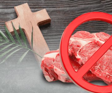 Semana Santa: ¿Qué días no se come carne?