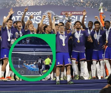 EU amplía paternidad sobre México y es tricampeón de Concacaf Nations League