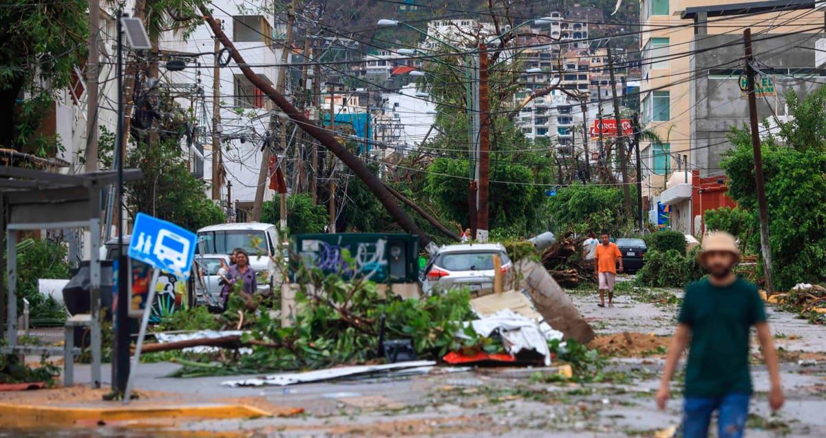 Devastación económica tras Otis asciende a 15 mil millones de dólares