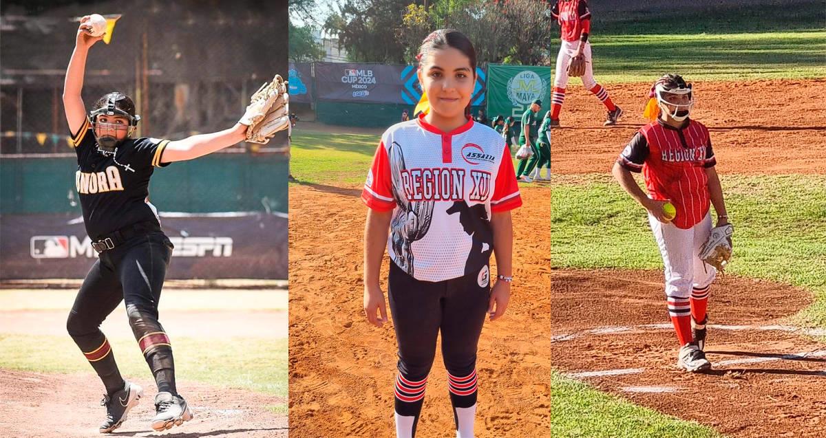 Joven guaymense representa a Sonora en premundial de softbol