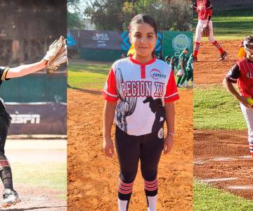 Joven guaymense representa a Sonora en premundial de softbol