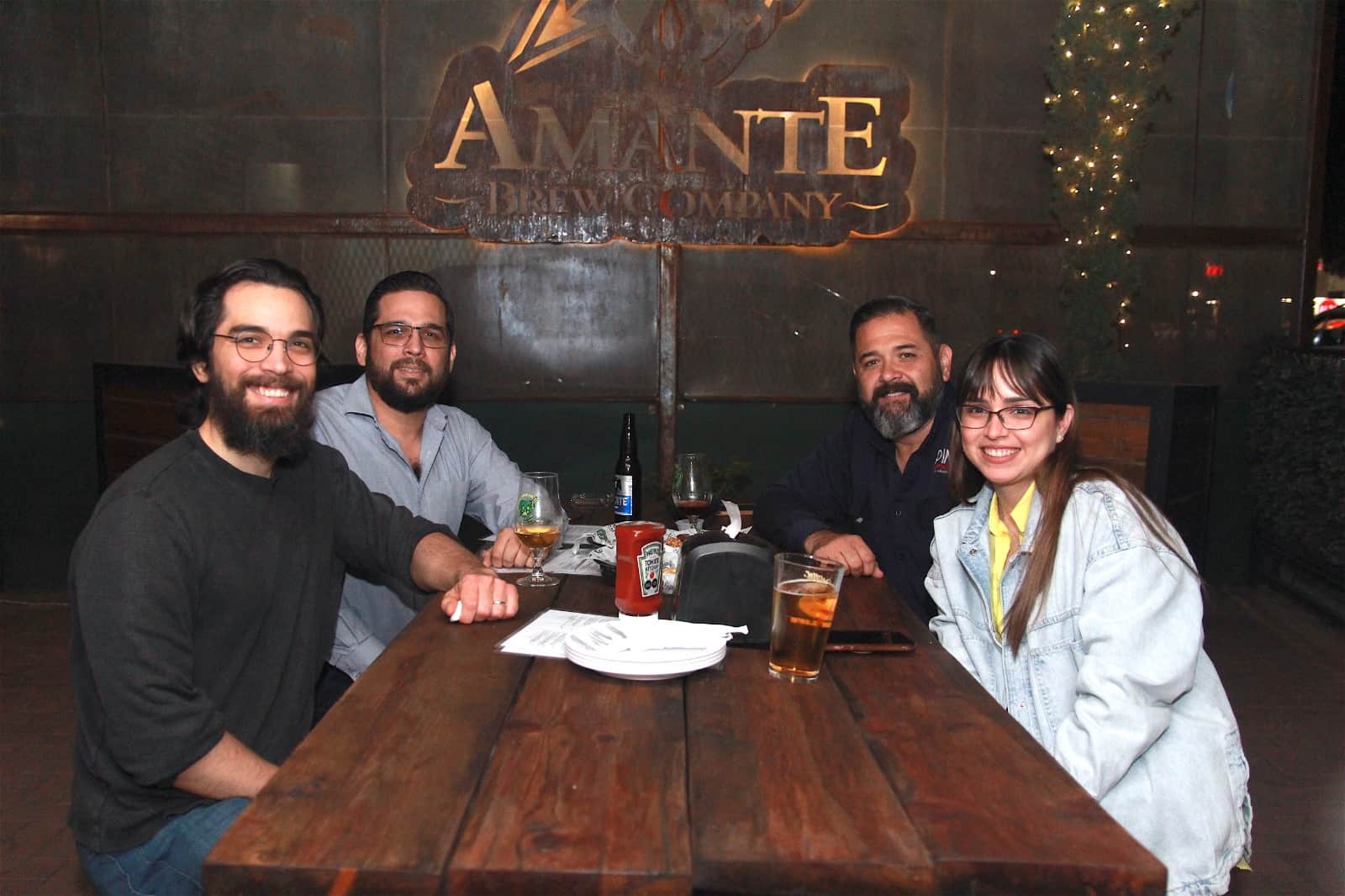 Encantaron sus paladares en Amante Brew