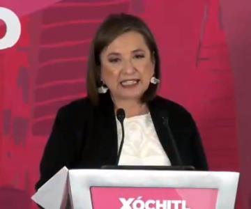 Xóchitl Gálvez denuncia a familiares de AMLO ante Fiscalía Anticorrupción