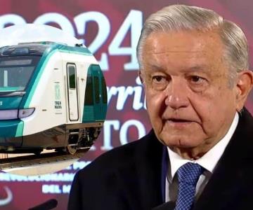 Se investigan causas de descarrilamiento del Tren Maya: AMLO