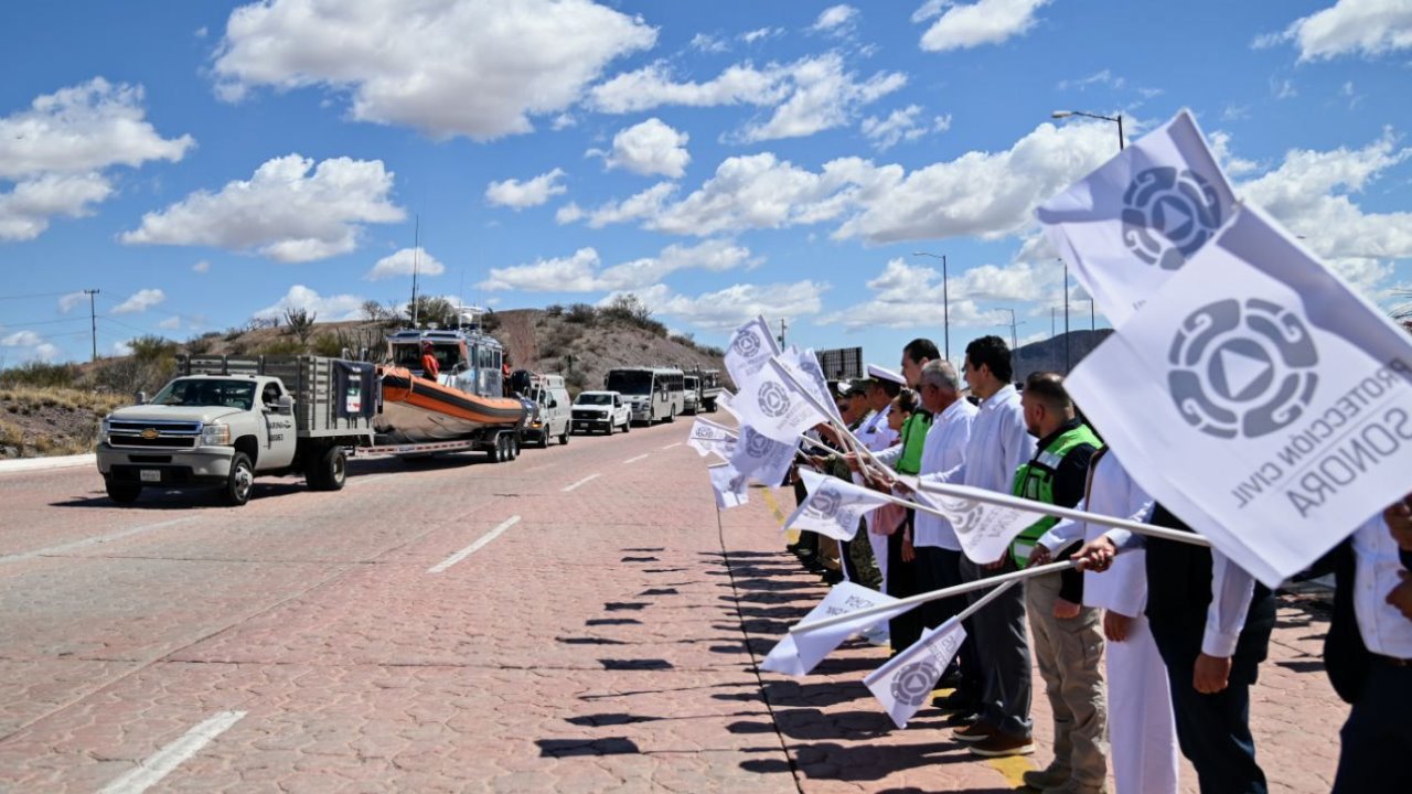 Arranca Operativo Semana Santa 2024 en Sonora