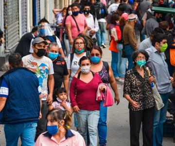 Aumentan contagios de Covid-19 en México: Sisver