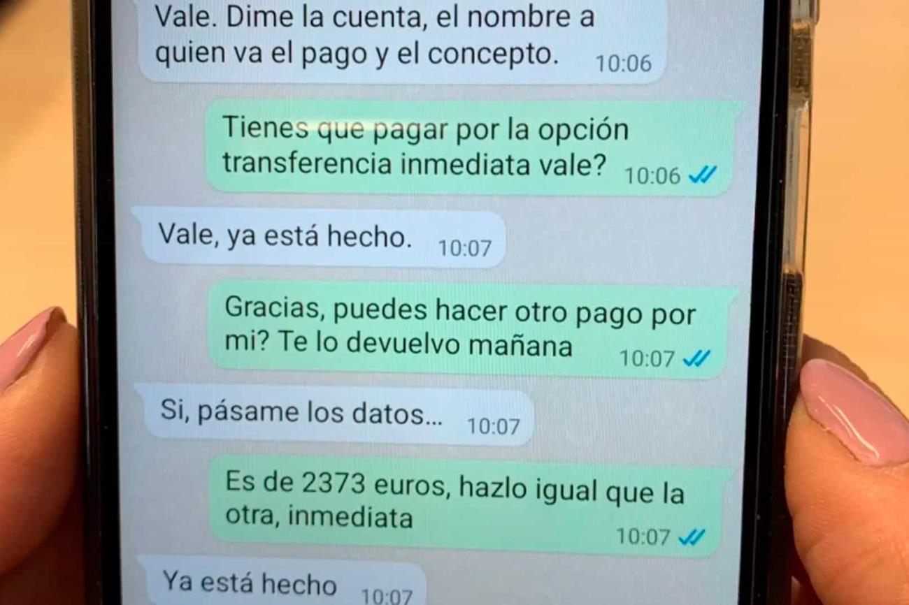 Estos son los prefijos en WhatsApp asociados a fraudes