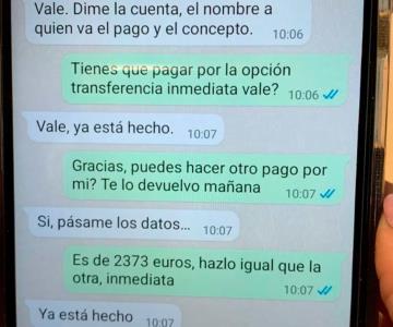 Estos son los prefijos en WhatsApp asociados a fraudes