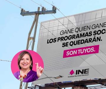 Gálvez pide a INE aclarar que los programas sociales no dependen del voto