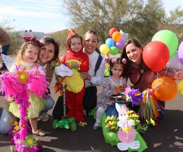 Desfile de la Primavera del preescolar Gioco