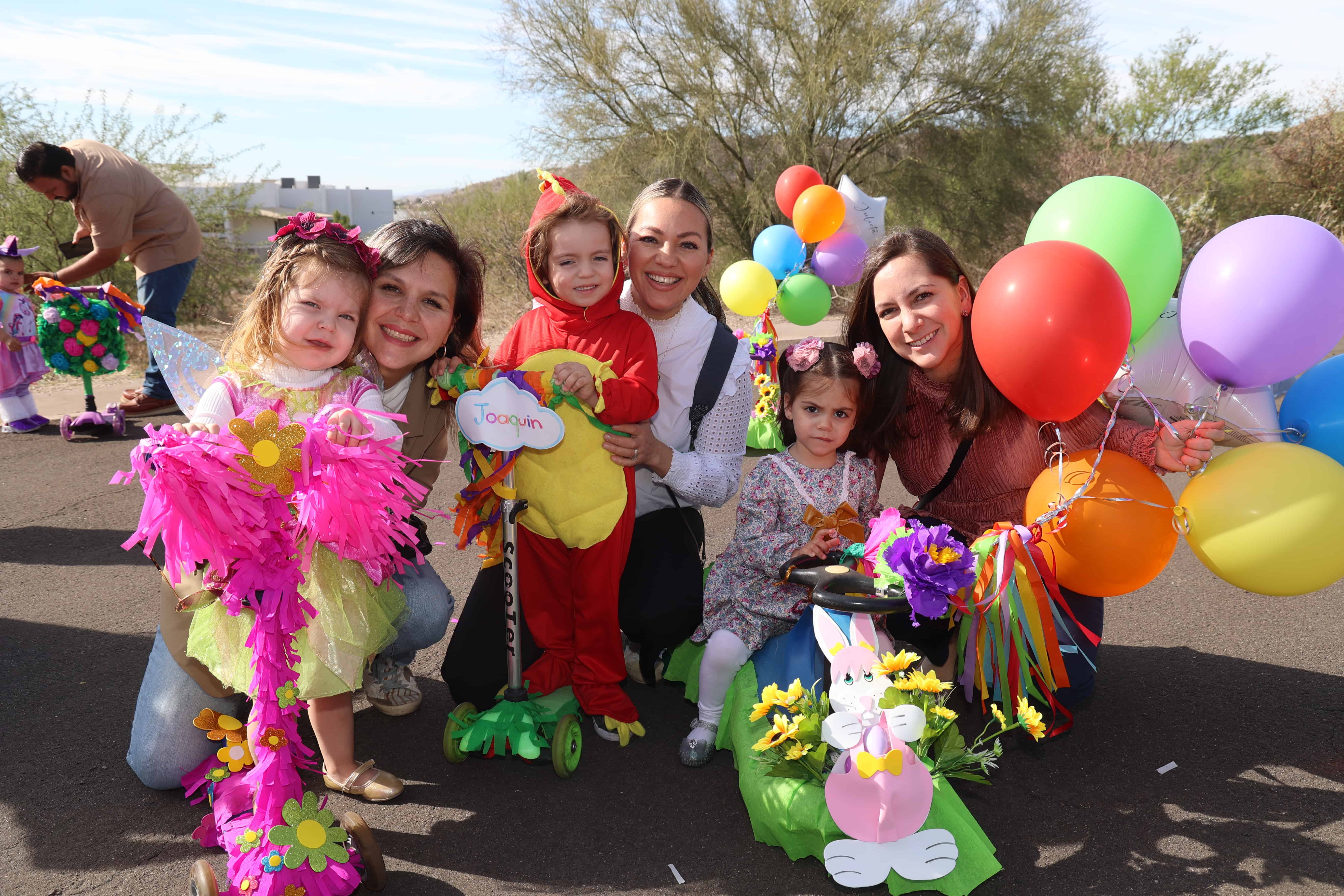 Desfile de la Primavera del preescolar Gioco