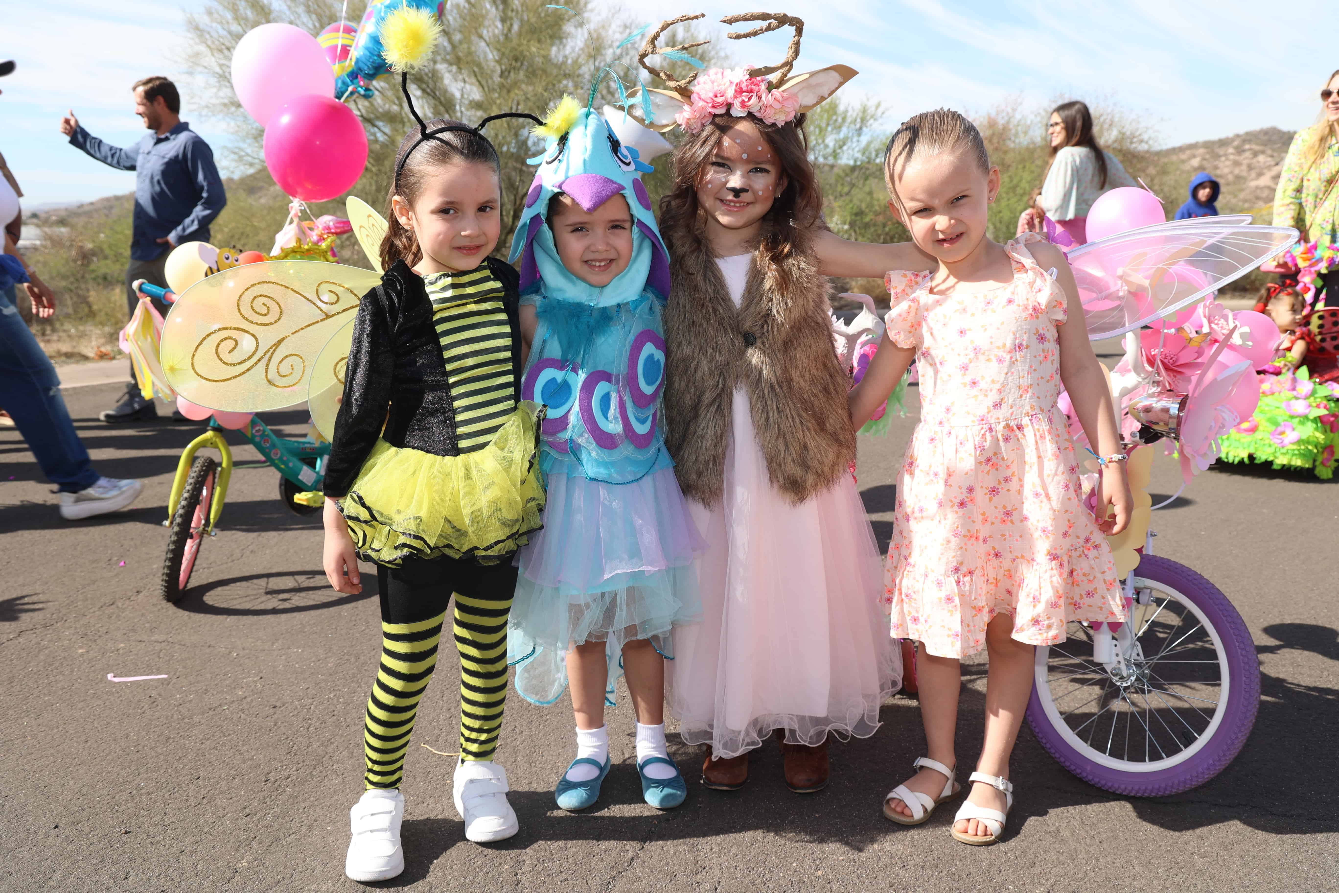 Desfile de la Primavera del preescolar Gioco