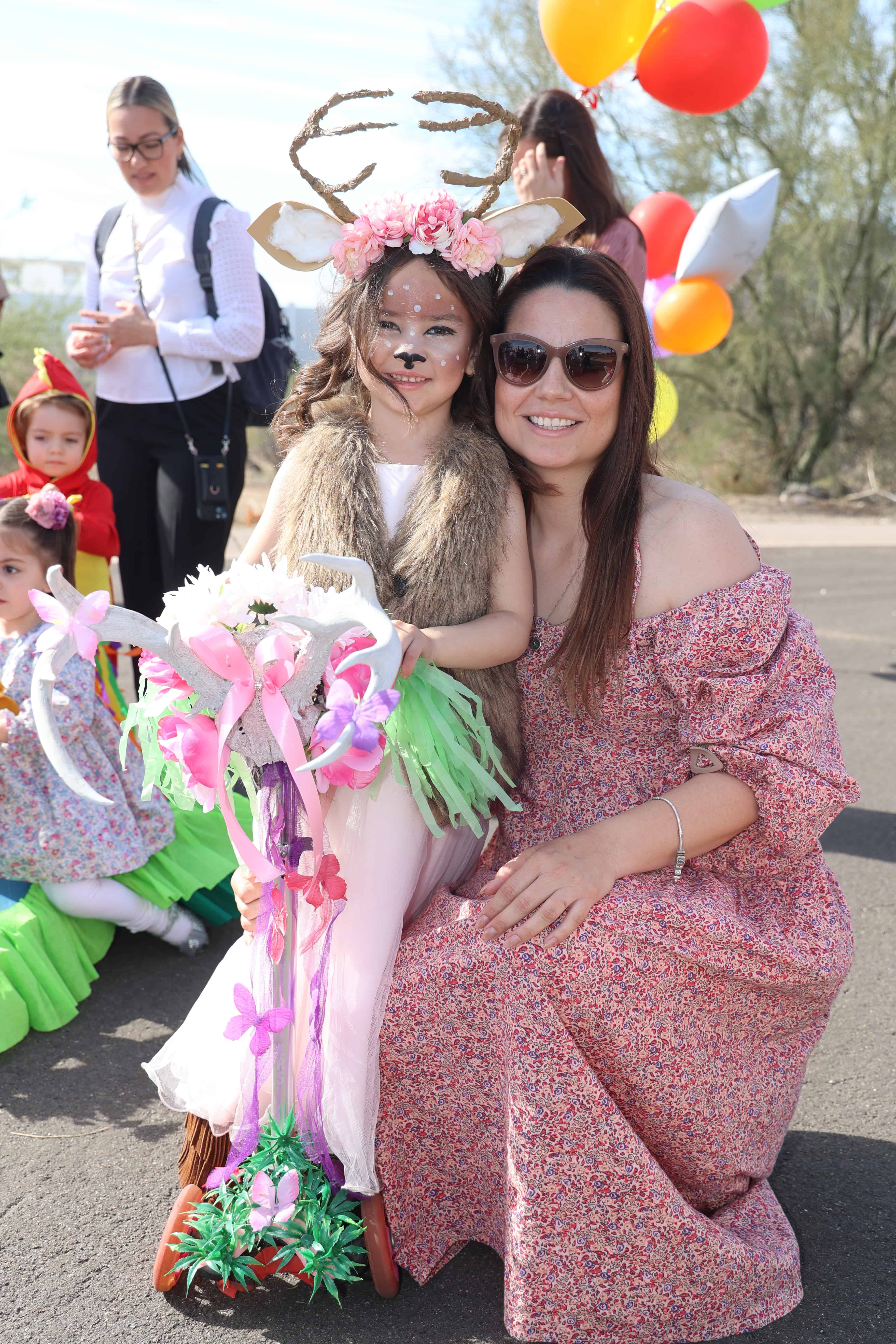 Desfile de la Primavera del preescolar Gioco