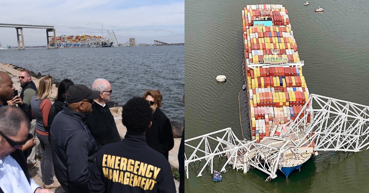 SRE revela origen de los trabajadores desaparecidos en el Key Bridge