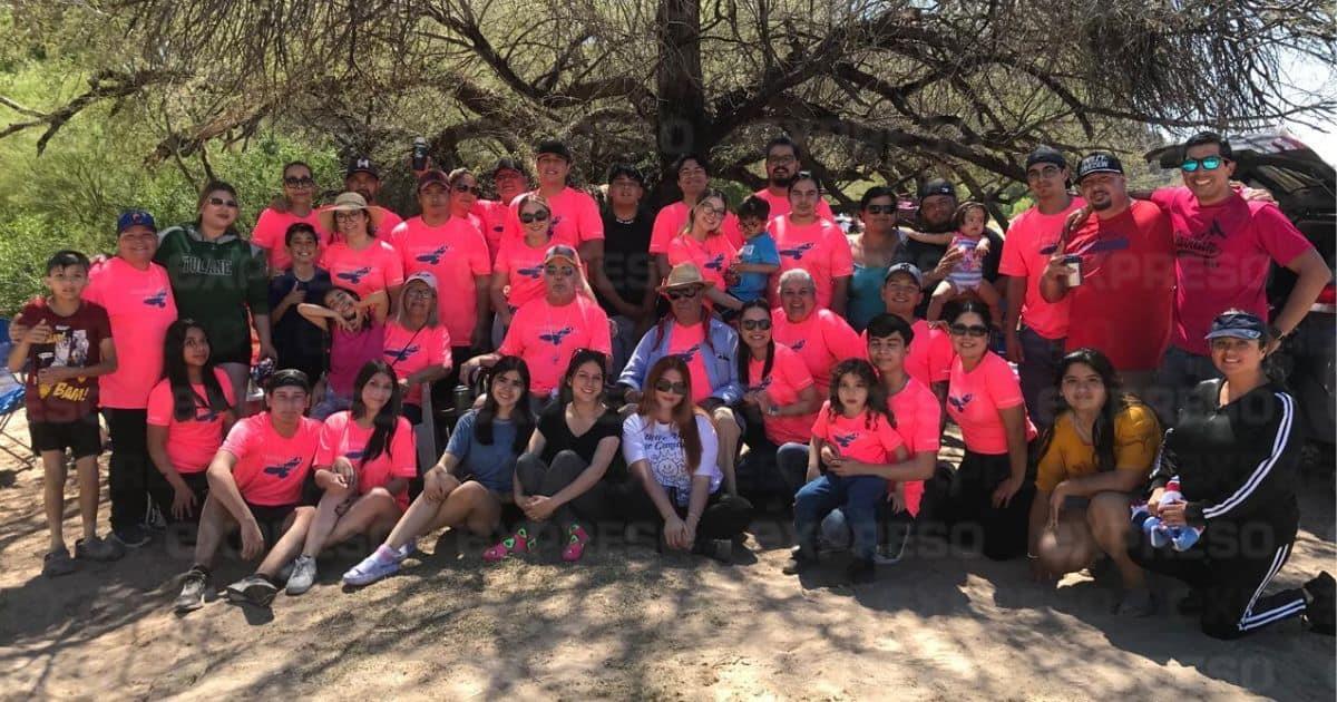 Familia Valenzuela hace del Jueves Santo toda una tradición en El Gavilán