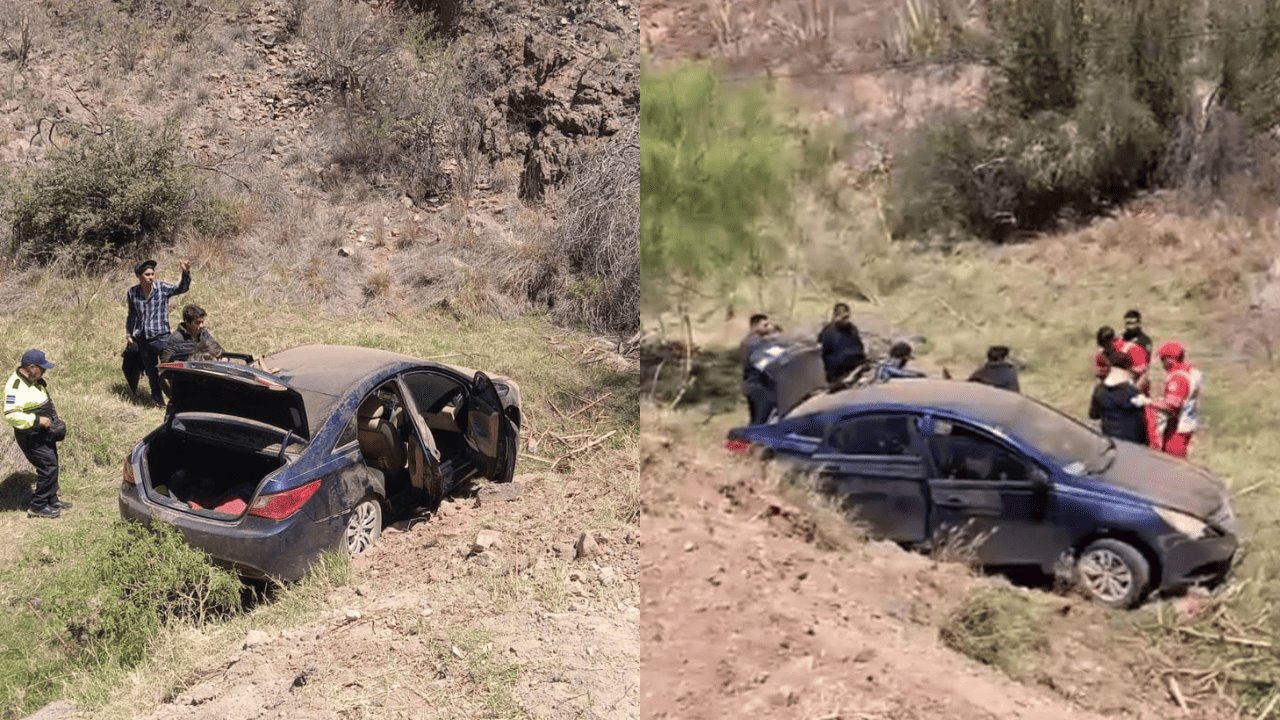 Salida del camino en San Carlos deja un lesionado y daños materiales