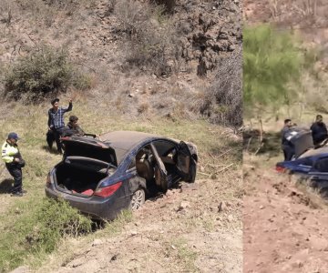 Salida del camino en San Carlos deja un lesionado y daños materiales