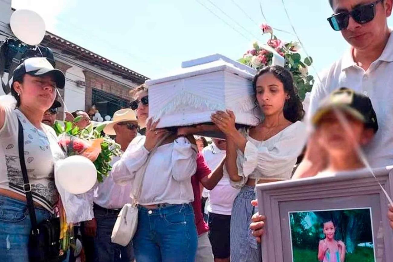 No es mi culpa: madre de Camila le responde al secretario de Seguridad