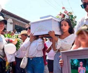 No es mi culpa: madre de Camila le responde al secretario de Seguridad