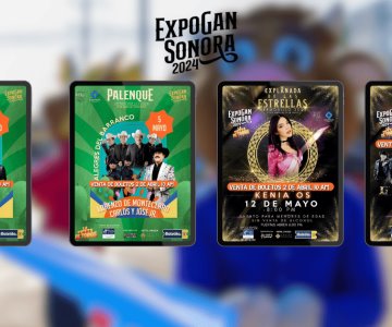 ExpoGan 2024 confirma a Kenia Os, Los Tucanes de Tijuana y más artistas