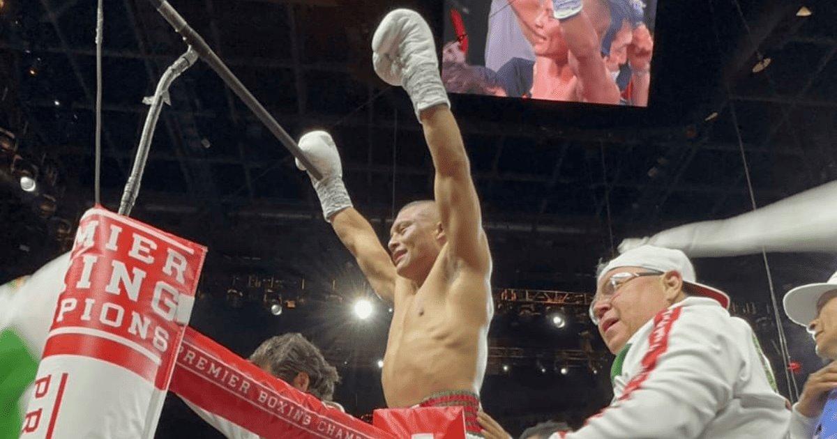 El Pitbull Cruz acaba con Rolly Romero y es nuevo campeón superligero AMB