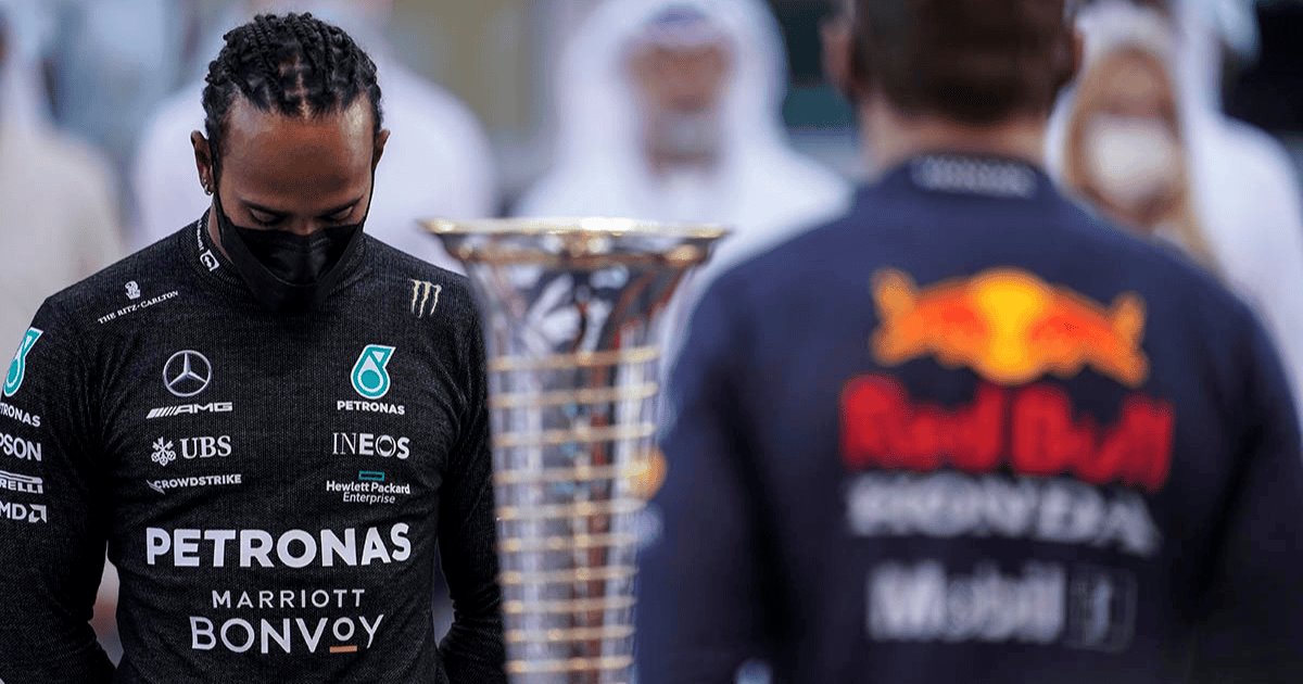 Lewis Hamilton afirma le robaron el octavo campeonato en Abu Dhabi 2021