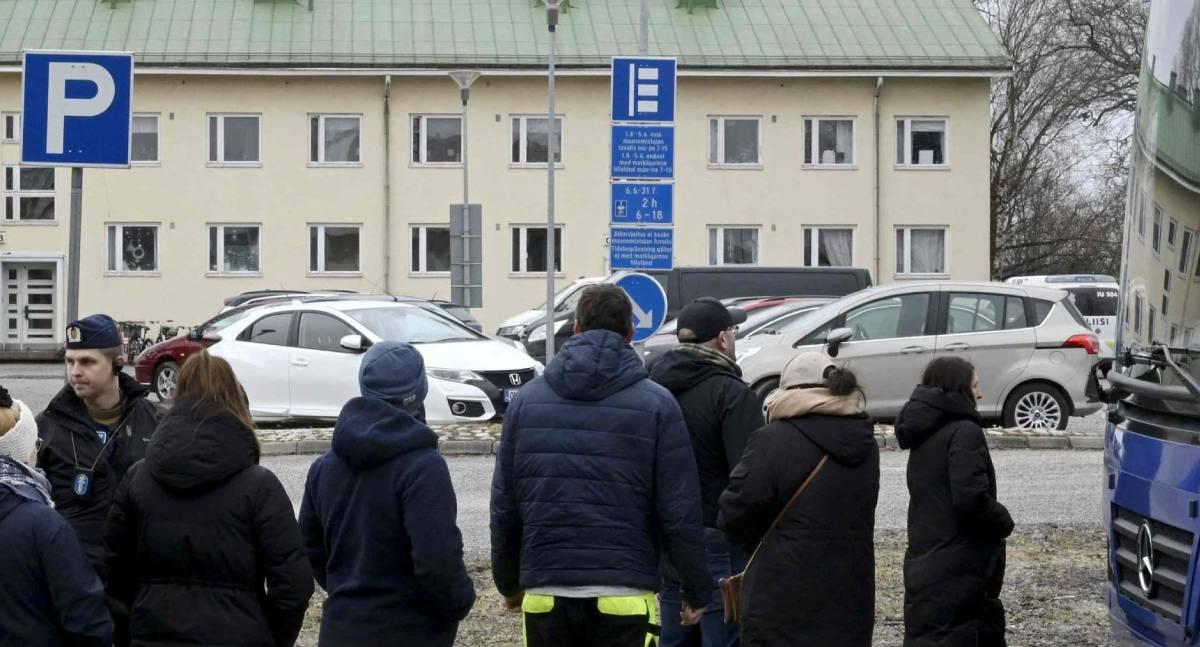 Tiroteo en escuela de Finlandia deja varios heridos