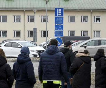 Tiroteo en escuela de Finlandia deja varios heridos