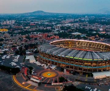 Estadio Azteca firme para recibir la Copa del Mundo de 2026