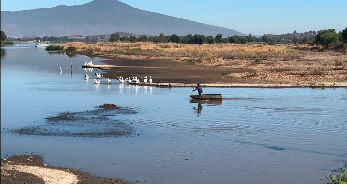 Escasez de agua es consecuencia del saqueo de lagos: UNAM