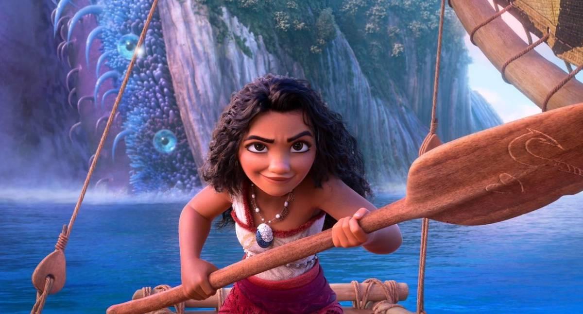 Liberan primera imagen de “Moana 2”