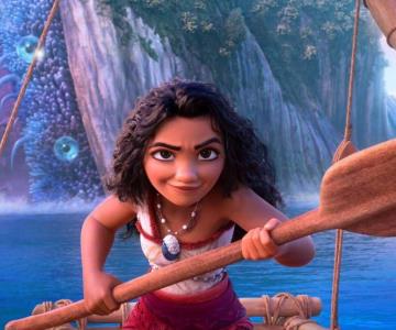 Liberan primera imagen de “Moana 2”