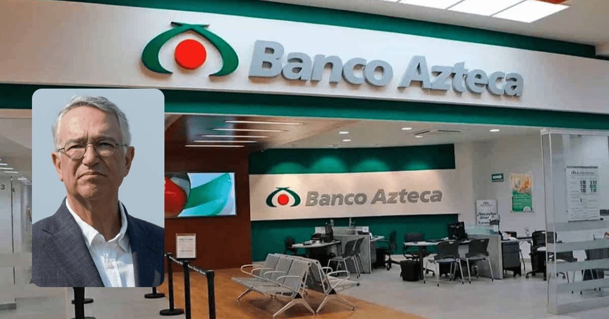 Rumores sobre quiebra de Banco Azteca provocó retiro masivo dinero