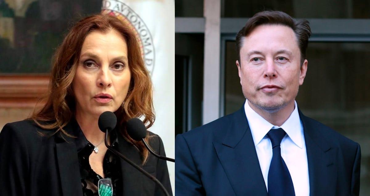 El acoso a niños los hace sufrir: Beatriz Gutiérrez responde a Elon Musk