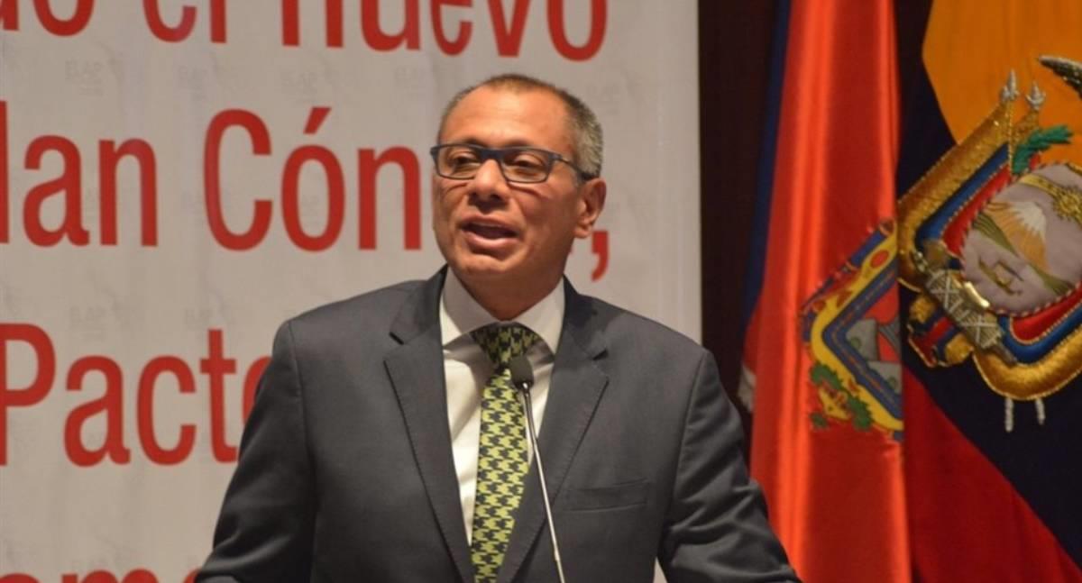 México debe entregar a Jorge Glas a la justicia: Ecuador