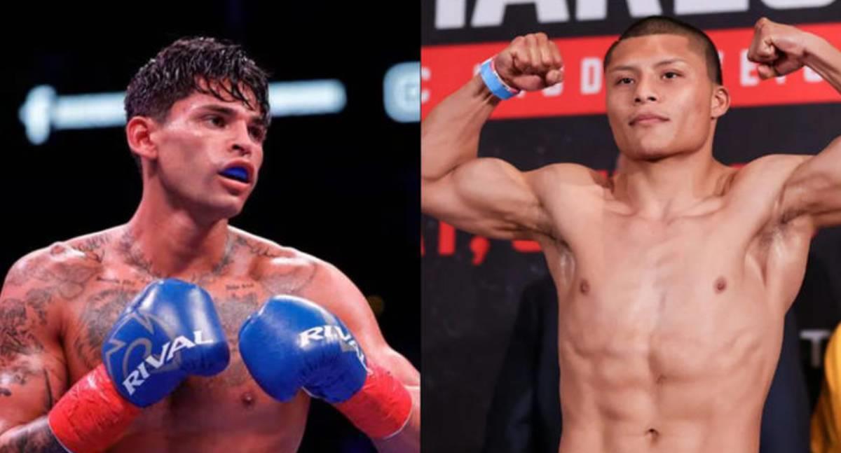 Ryan García calienta una posible pelea con Isaac Cruz