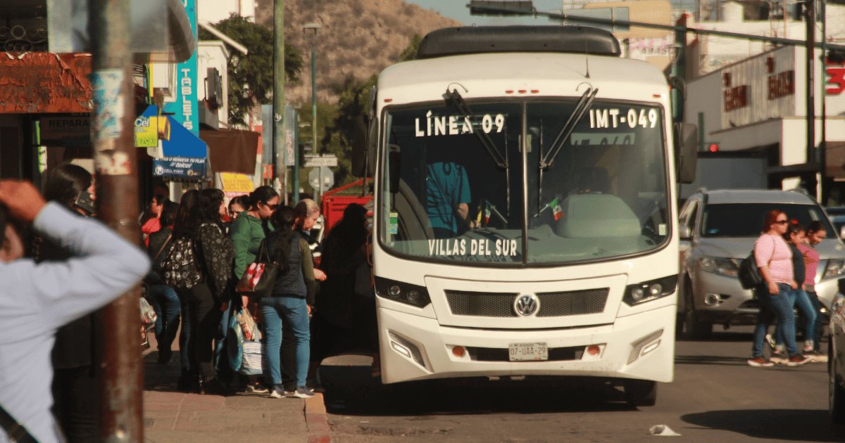 El 87% de los camiones urbanos encenderán los aires este 15 de abril: Imtes