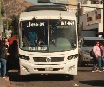 El 87% de los camiones urbanos encenderán los aires este 15 de abril: Imtes