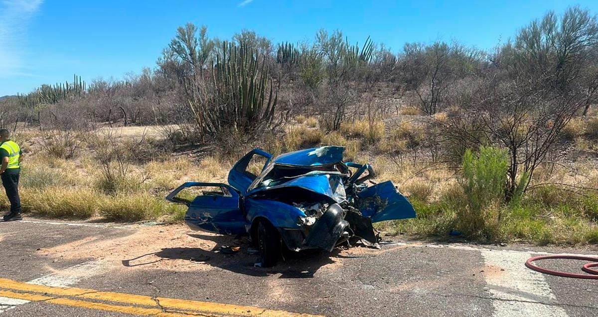 Aparatoso accidente deja siete lesionados y una persona sin vida