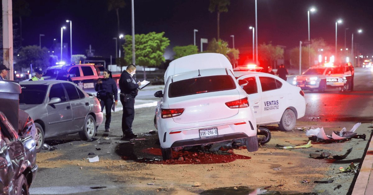 Investigan a agente AMIC que causó grave accidente en estado de ebriedad