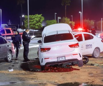 Investigan a agente AMIC que causó grave accidente en estado de ebriedad