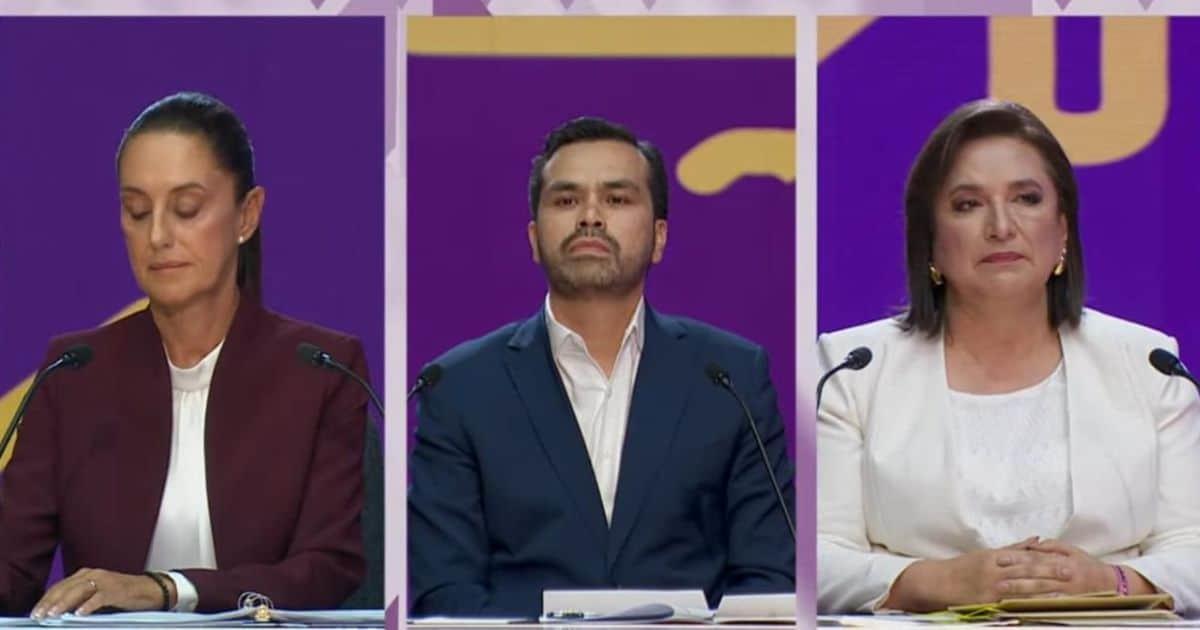 Formato del primer debate no ayudó a conocer propuestas: Coparmex