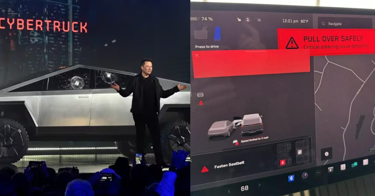 Propietarios de Cybertruck denuncian graves fallas en modelos nuevos