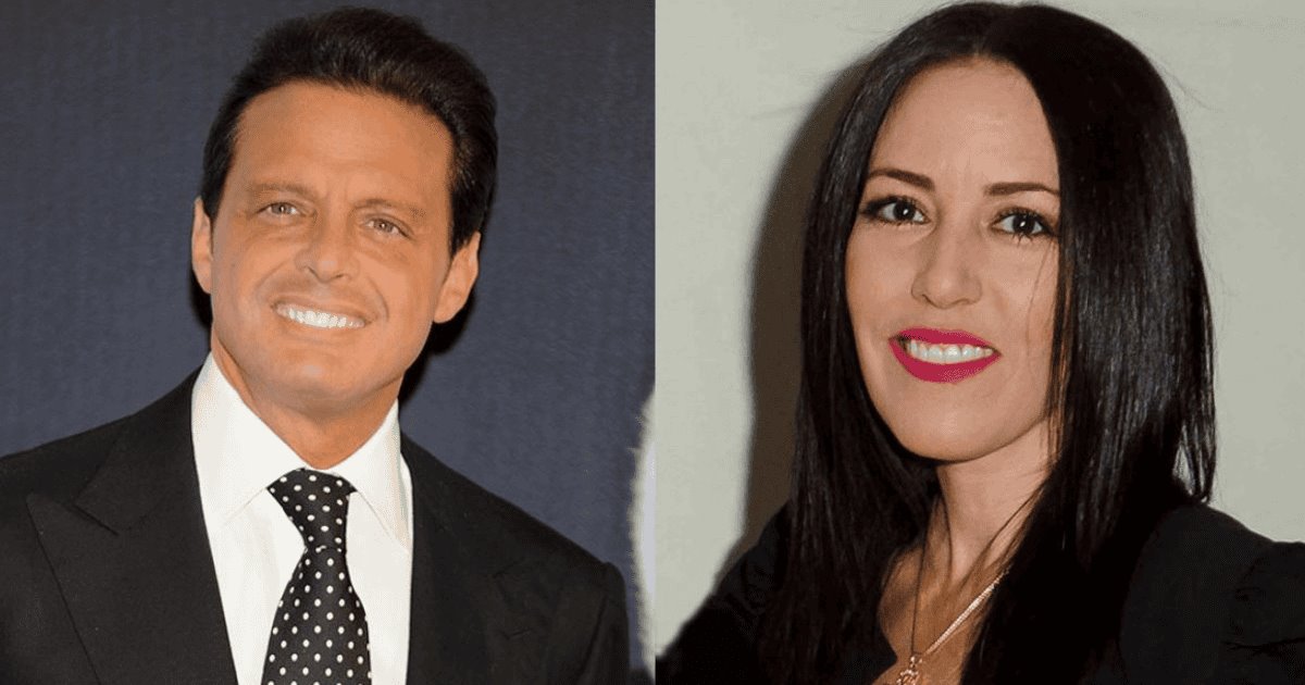 Así fue el reencuentro de Luis Miguel y Stephanie Salas