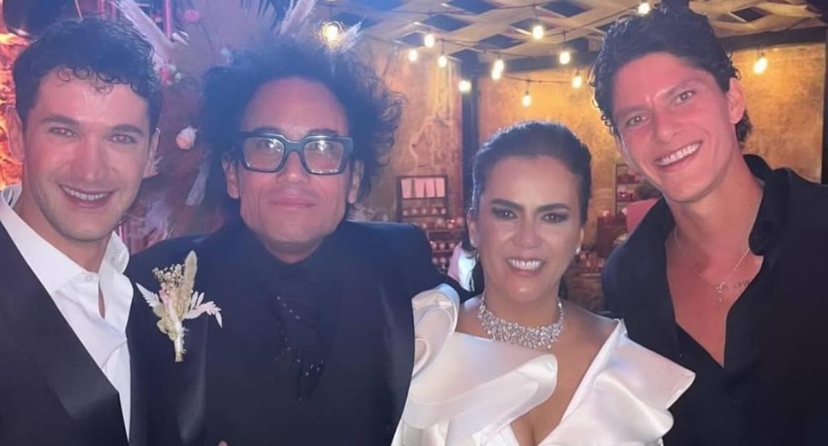 Edith Márquez contrae matrimonio con su manager