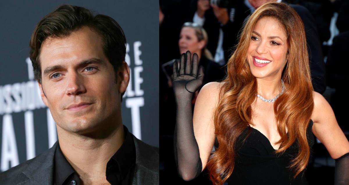 Henry Cavill revela ser admirador de Shakira desde pequeño