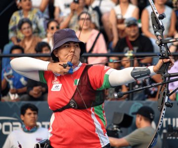 Ale Valencia impone récord en Campeonato Panamericano de Tiro con Arco